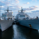 In addition to fighters and missiles, the Saudi government has purchased a frigate based on the U.S. Navy’s Littoral Combat Ships USS Sioux City and USS Milwaukee, pictured here.